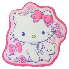 Japan Sanrio Die-cut Cushion - Charmmy Kitty : Heart-pounding Memories Heisei Retro