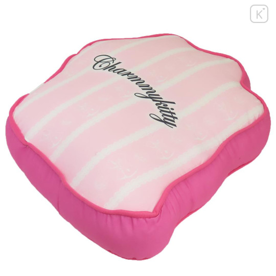 Japan Sanrio Die-cut Cushion - Charmmy Kitty : Heart-pounding Memories Heisei Retro - 2