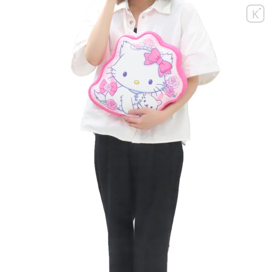 Japan Sanrio Die-cut Cushion - Charmmy Kitty : Heart-pounding Memories Heisei Retro - 3