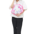 Japan Sanrio Die-cut Cushion - Charmmy Kitty : Heart-pounding Memories Heisei Retro - 3