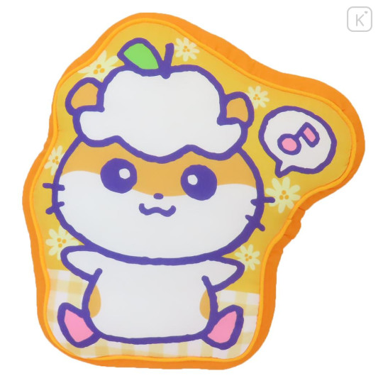 Japan Sanrio Die-cut Cushion - Corocorokuririn : Heart-pounding Memories Heisei Retro - 1