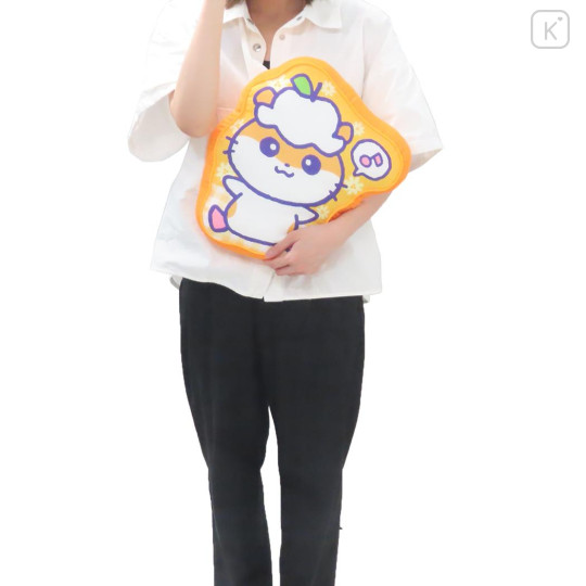 Japan Sanrio Die-cut Cushion - Corocorokuririn : Heart-pounding Memories Heisei Retro - 3