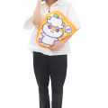 Japan Sanrio Die-cut Cushion - Corocorokuririn : Heart-pounding Memories Heisei Retro - 3
