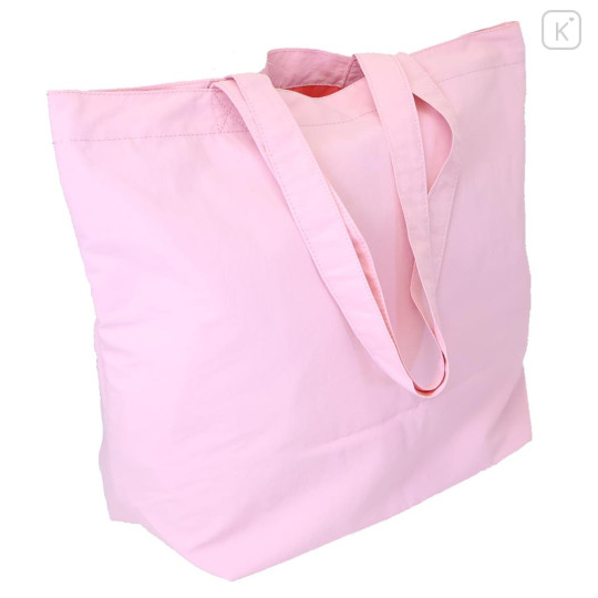 Japan Sanrio Tote Bag - My Melody : Funny Face Light Pink - 2