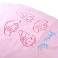 Japan Sanrio Tote Bag - My Melody : Funny Face Light Pink - 3