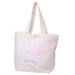 Japan Sanrio Tote Bag - Hello Kitty : Funny Face