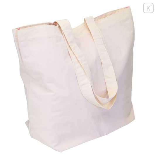 Japan Sanrio Tote Bag - Hello Kitty : Funny Face - 2