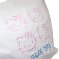 Japan Sanrio Tote Bag - Hello Kitty : Funny Face - 3