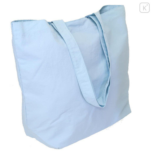 Japan Sanrio Tote Bag - Cinnamoroll : Funny Face Light Blue - 2