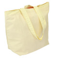Japan Sanrio Tote Bag - Pompompurin : Funny Face Light Yellow - 2