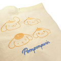 Japan Sanrio Tote Bag - Pompompurin : Funny Face Light Yellow - 3