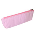 Japan Sanrio Slim Pen Pouch Pencil Case - My Melody : Funny Face Light Pink - 2