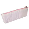 Japan Sanrio Slim Pen Pouch Pencil Case - Hello Kitty : Funny Face - 2