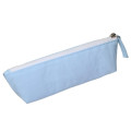 Japan Sanrio Slim Pen Pouch Pencil Case - Cinnamoroll : Funny Face Light Blue - 2