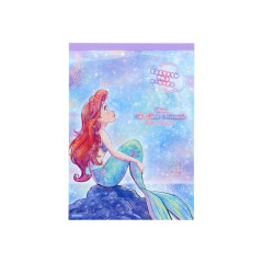 Japan Disney A6 Notepad - Ariel : Dreamy