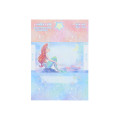 Japan Disney A6 Notepad - Ariel : Dreamy - 2