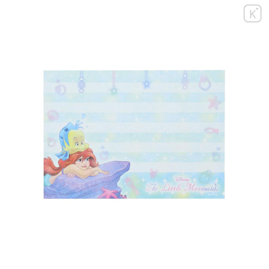 Japan Disney A6 Notepad - Ariel : Dreamy - 3