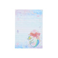 Japan Disney A6 Notepad - Ariel : Dreamy - 4