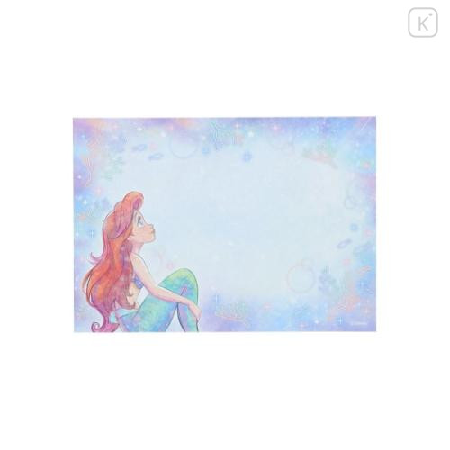 Japan Disney A6 Notepad - Ariel : Dreamy - 5