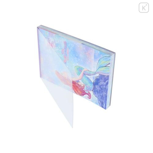 Japan Disney A6 Notepad - Ariel : Dreamy - 6