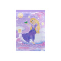 Japan Disney A6 Notepad - Rapunzel : Dreamy - 1