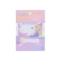 Japan Disney A6 Notepad - Rapunzel : Dreamy - 2