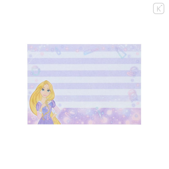 Japan Disney A6 Notepad - Rapunzel : Dreamy - 3