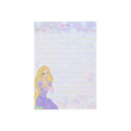 Japan Disney A6 Notepad - Rapunzel : Dreamy - 4