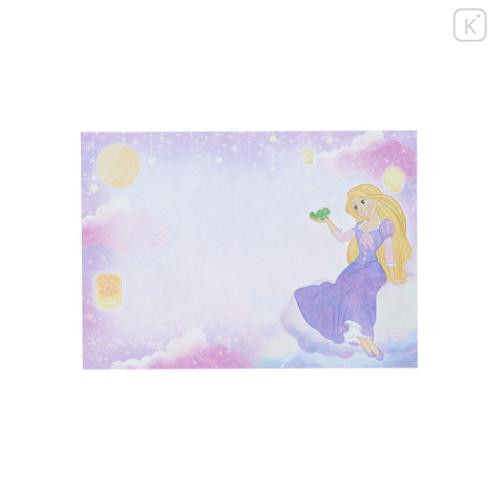 Japan Disney A6 Notepad - Rapunzel : Dreamy - 5