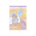 Japan Disney A6 Notepad - Piglet & Pooh : Dreamy - 1