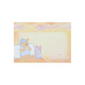 Japan Disney A6 Notepad - Piglet & Pooh : Dreamy - 5
