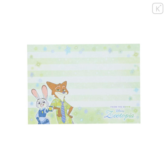 Japan Disney A6 Notepad - Zootopia : Dreamy - 3