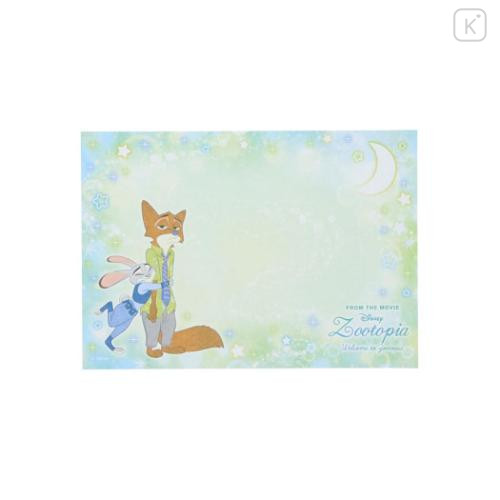Japan Disney A6 Notepad - Zootopia : Dreamy - 5