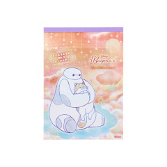 Japan Disney A6 Notepad - Baymax : Dreamy