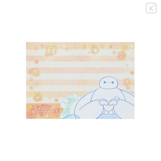 Japan Disney A6 Notepad - Baymax : Dreamy - 3