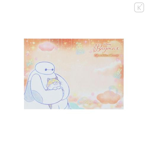 Japan Disney A6 Notepad - Baymax : Dreamy - 5
