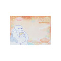 Japan Disney A6 Notepad - Baymax : Dreamy - 5