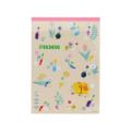Japan Pikmin A6 Notepad - Beige - 1