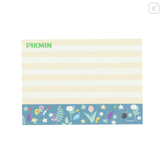 Japan Pikmin A6 Notepad - Beige - 2