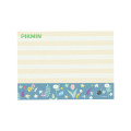 Japan Pikmin A6 Notepad - Beige - 2