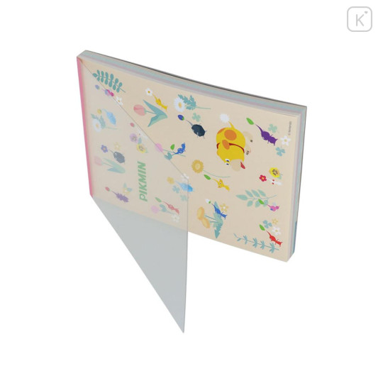 Japan Pikmin A6 Notepad - Beige - 3