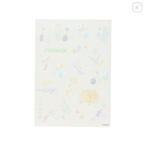 Japan Pikmin A6 Notepad - Beige - 4
