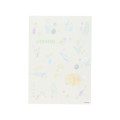 Japan Pikmin A6 Notepad - Beige - 4