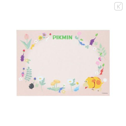 Japan Pikmin A6 Notepad - Beige - 5