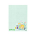 Japan Pikmin A6 Notepad - Beige - 6