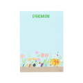 Japan Pikmin A6 Notepad - Blue - 4