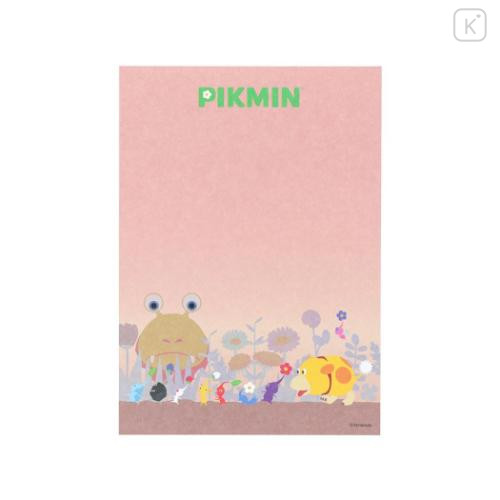 Japan Pikmin A6 Notepad - Blue - 5