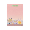 Japan Pikmin A6 Notepad - Blue - 5