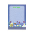 Japan Pikmin A6 Notepad - Blue - 6
