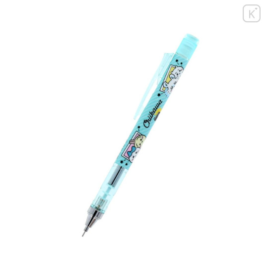Japan Chiikawa Mono Graph Shaker Mechanical Pencil - Chiikawa : Photo Blue - 2